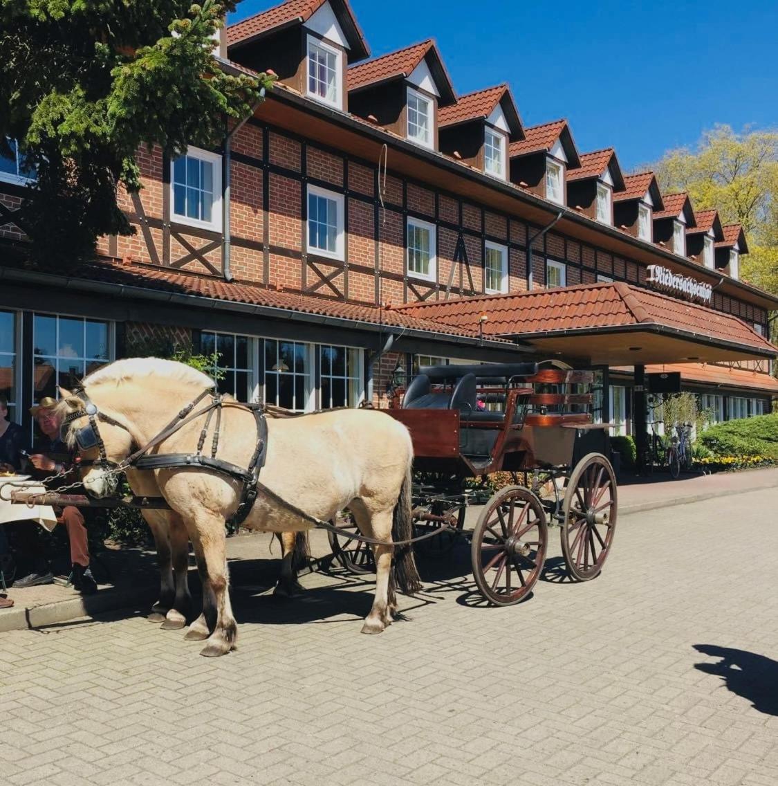 Haags Hotel Niedersachsenhof フェルデン エクステリア 写真