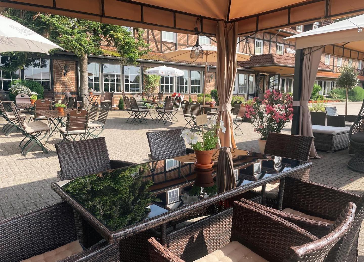 Haags Hotel Niedersachsenhof フェルデン エクステリア 写真