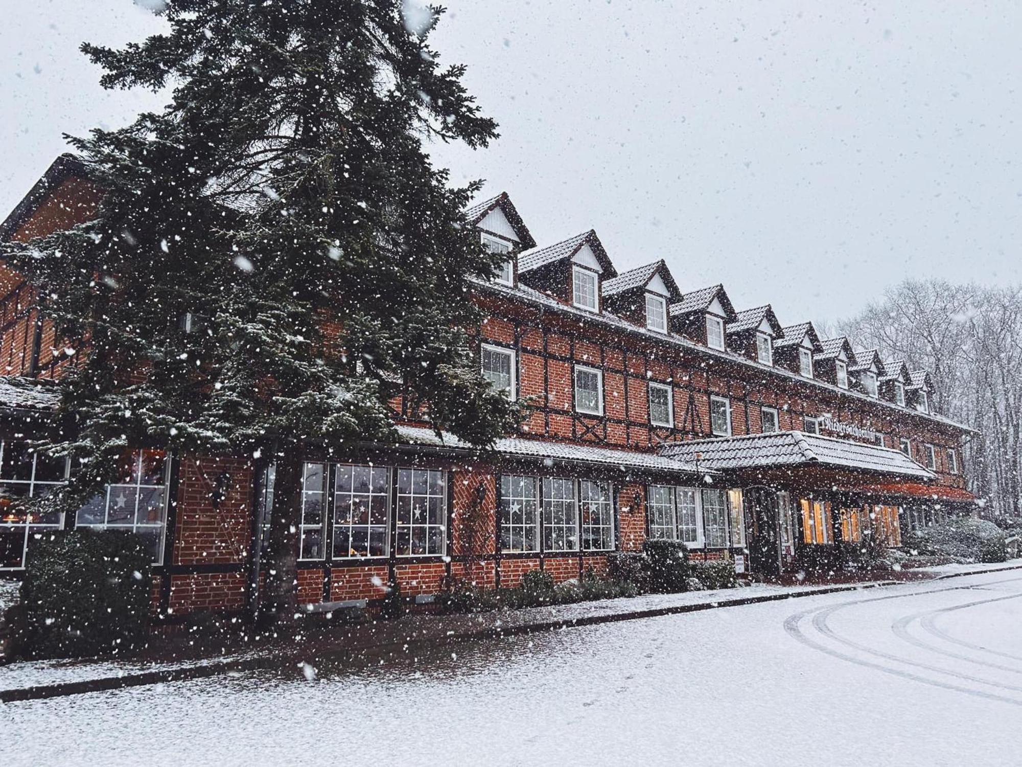 Haags Hotel Niedersachsenhof フェルデン エクステリア 写真